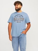 تیشرت آبی آسمانی Jack&jones