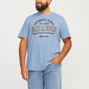 تیشرت آبی آسمانی Jack&jones