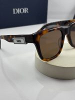 عینک dior b23 s11 هاوانا عدسی قهوه ای - Image 3