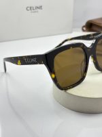 عینک celine - cl40198f هاوانا عدسی قهوه ای - Image 3