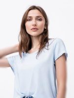 تیشرت آبی آسمانی only - Image 2