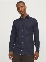 پیراهن سرمه ای jack&jones
