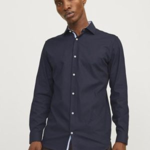 پیراهن سرمه ای jack&jones
