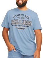 تیشرت آبی آسمانی Jack&jones - Image 2