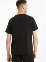 تیشرت مشکی یقه ۷ پوما - Image 3