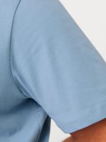 تیشرت آبی آسمانی Jack&jones - Image 3