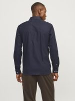 پیراهن سرمه ای jack&jones - Image 2