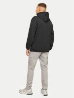 سویشرت ورزشی مشکی jack&jones - Image 5