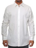 پیراهن سفید تمام دکمه jack&jones