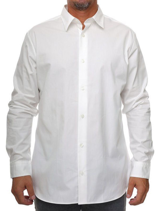 7B1EB96E-9C0A-4D1F-99F2-E9546A48C091_converted پیراهن سفید تمام دکمه jack&jones - Image 1