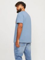 تیشرت آبی آسمانی Jack&jones - Image 5