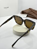 عینک celine - cl40198f هاوانا عدسی قهوه ای - Image 2