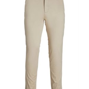 شلوار کرم jack&jones