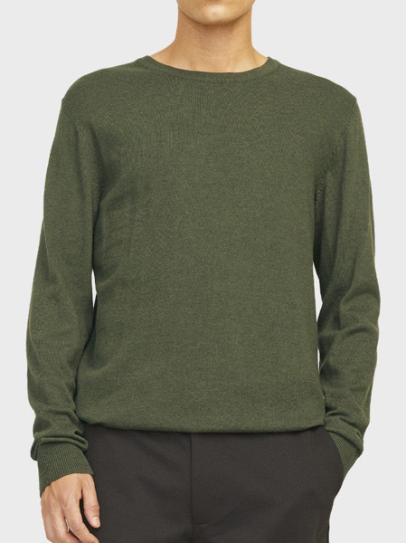 A210CD0E-B767-4A5D-9EB4-39BD2912BABA_converted بافت یقه گرد مردانه jack&jones - Image 1