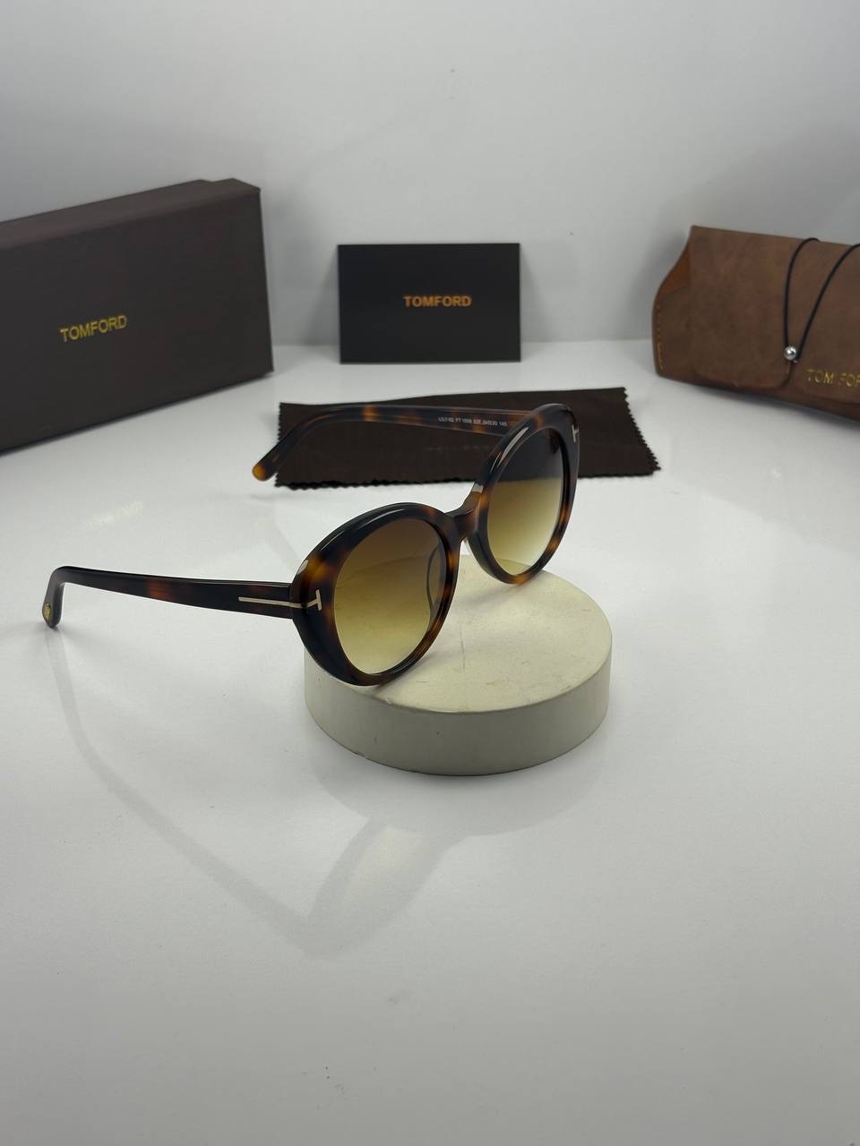 CC36E796-6CB6-4E7F-8955-0D88C79055E0_converted عینک tomford-1009 هاوانا عدسی هایلایت - Image 1