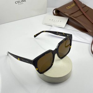 عینک celine - cl40198f هاوانا عدسی قهوه ای