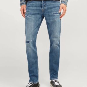 شلوار زاپ مخفی jack&jones