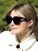 عینک celine - cl40198f هاوانا عدسی قهوه ای - Image 5