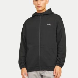 سویشرت ورزشی مشکی jack&jones
