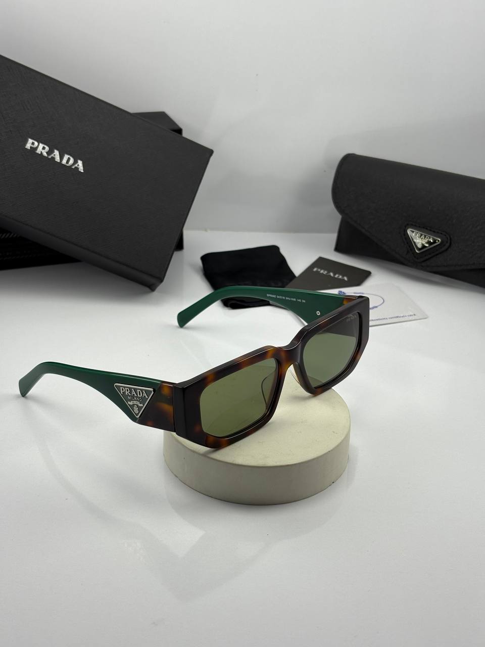 IMG_1018 prada-spr09z (هاوانا دسته و عدسی سبز ) - Image 1