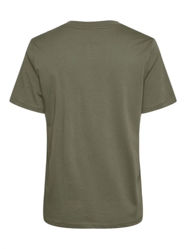 تیشرت سبز برندpieces - Image 3