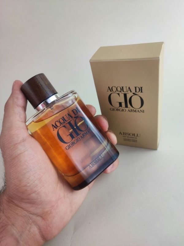 عطر Acqua di Giò Absolu - Image 3