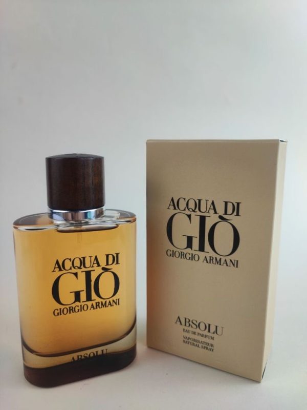 عطر Acqua di Giò Absolu - Image 5