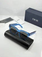 عینک dior s21 آبی شفاف