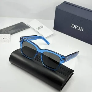 عینک dior s21 آبی شفاف