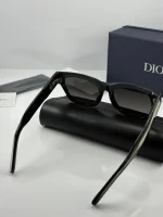 عینک dior s21 تمام مشکی - Image 2