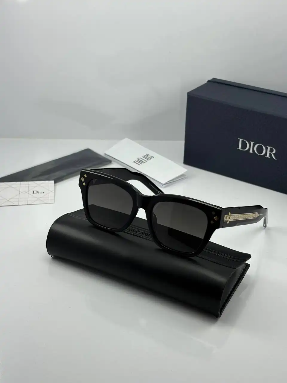 IMG_20250701_191120_738 عینک dior s21 تمام مشکی - Image 1