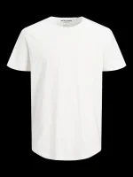 تیشرت سفید ساده jack&jones - Image 4