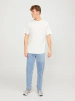 تیشرت سفید ساده jack&jones - Image 6