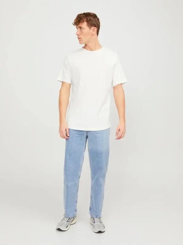 تیشرت سفید ساده jack&jones - Image 6