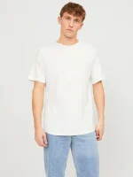 تیشرت سفید ساده jack&jones