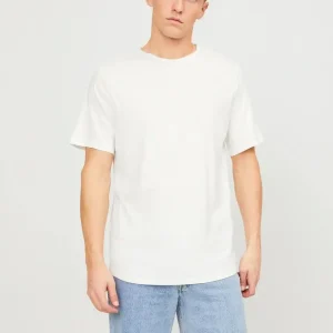 تیشرت سفید ساده jack&jones