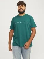 تیشرت سبزابی jack&jones