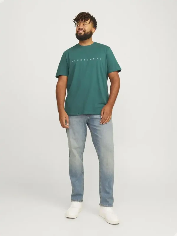 تیشرت سبزابی jack&jones - Image 6