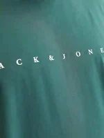 تیشرت سبزابی jack&jones - Image 3