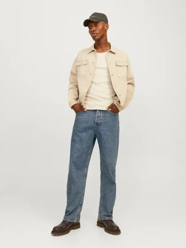 شلوار آبی jack&jones - Image 3