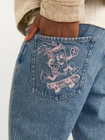 شلوار آبی jack&jones - Image 2