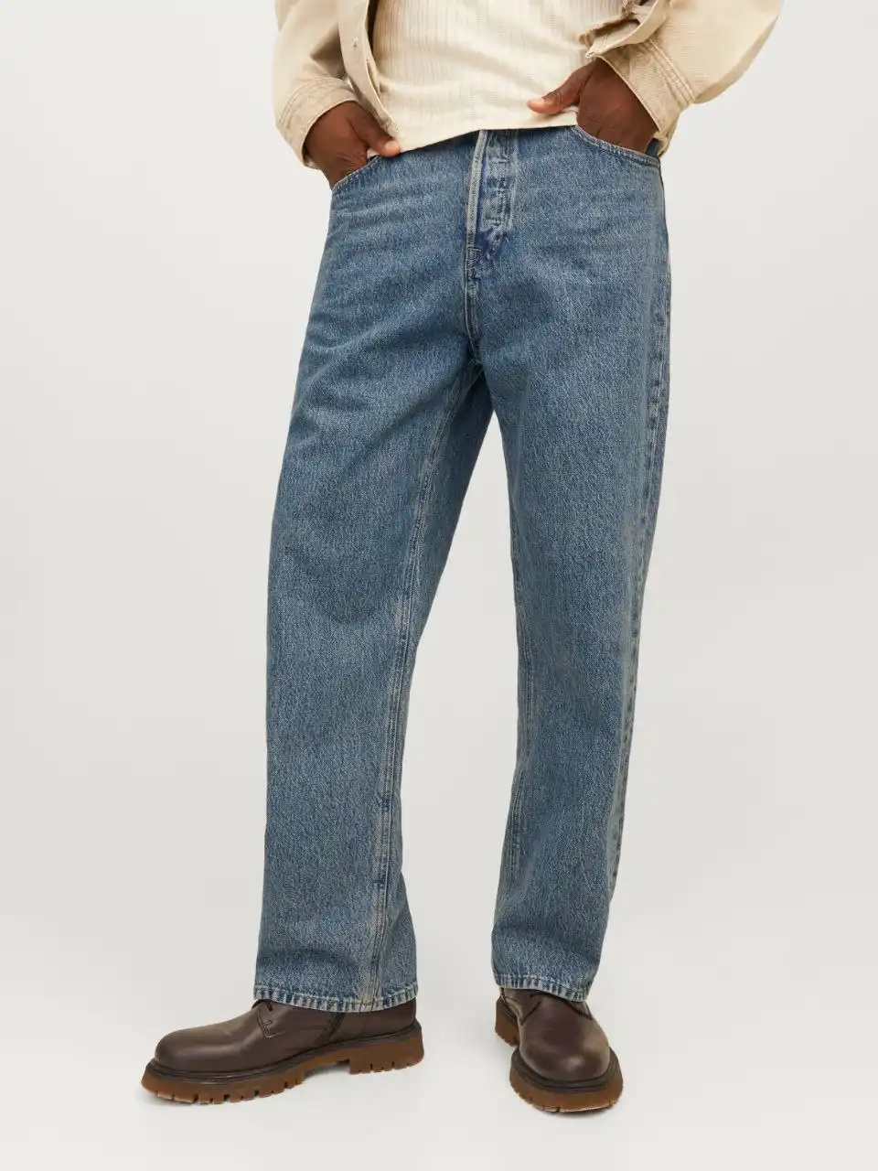 IMG_20250710_194403_077 شلوار آبی jack&jones - Image 1