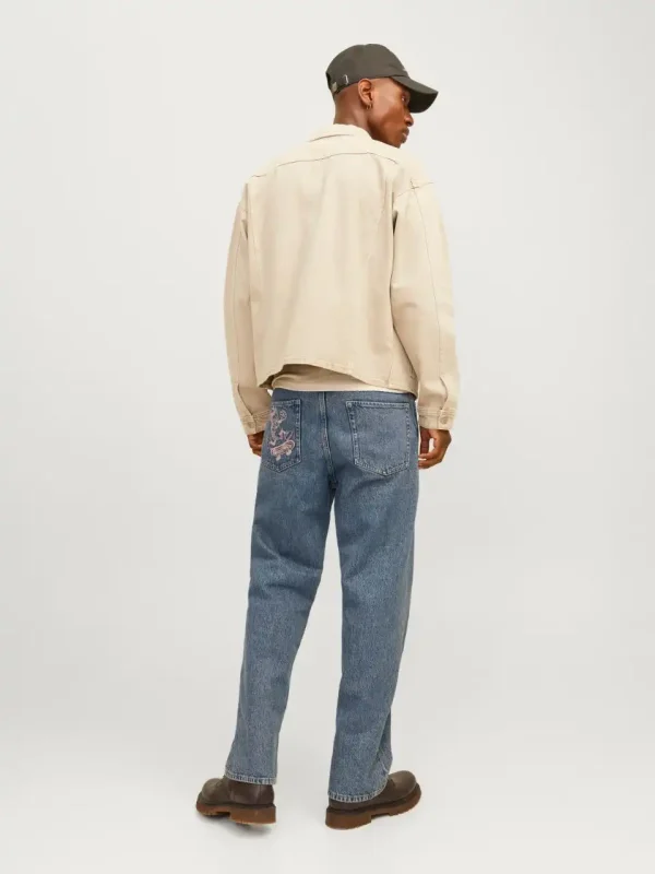شلوار آبی jack&jones - Image 4