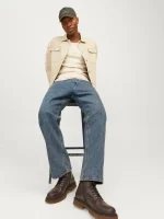 شلوار آبی jack&jones - Image 7