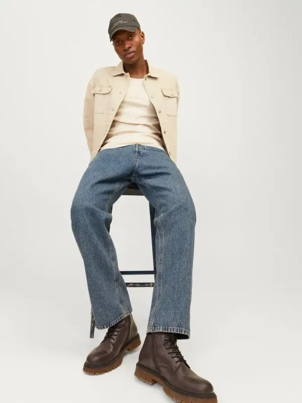 شلوار آبی jack&jones - Image 7