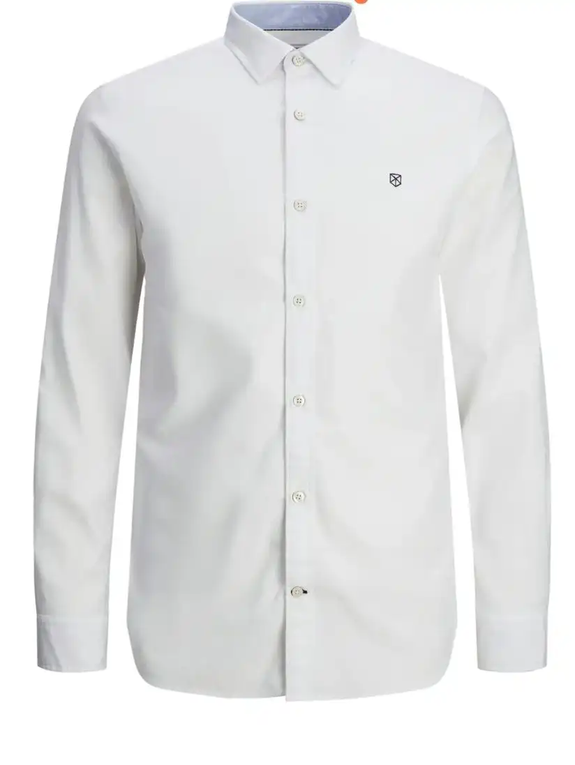 IMG_20250711_180330_964 پیراهن سفید تمام دکمه - Image 1