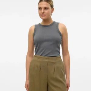 تاپ خاکستری vero moda