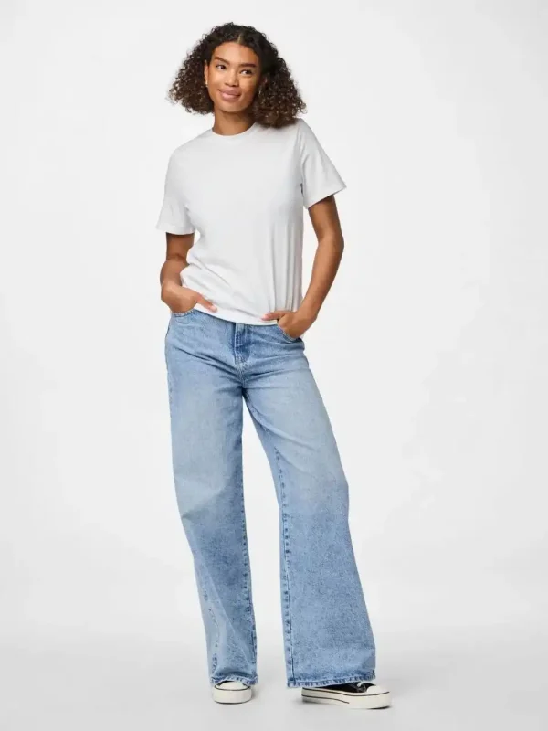 تیشرت سفید pieces - Image 4