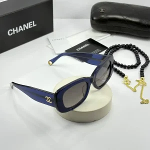 عینک chanel-5488 آبی شفاف