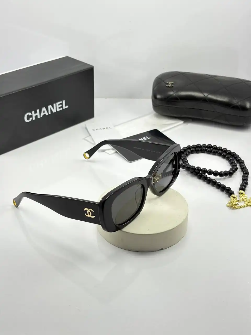 IMG_20250718_191850_900 عینک chanel-5488 مشکی - Image 1